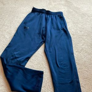 Under Armour men’s size small navy blue sweatpants